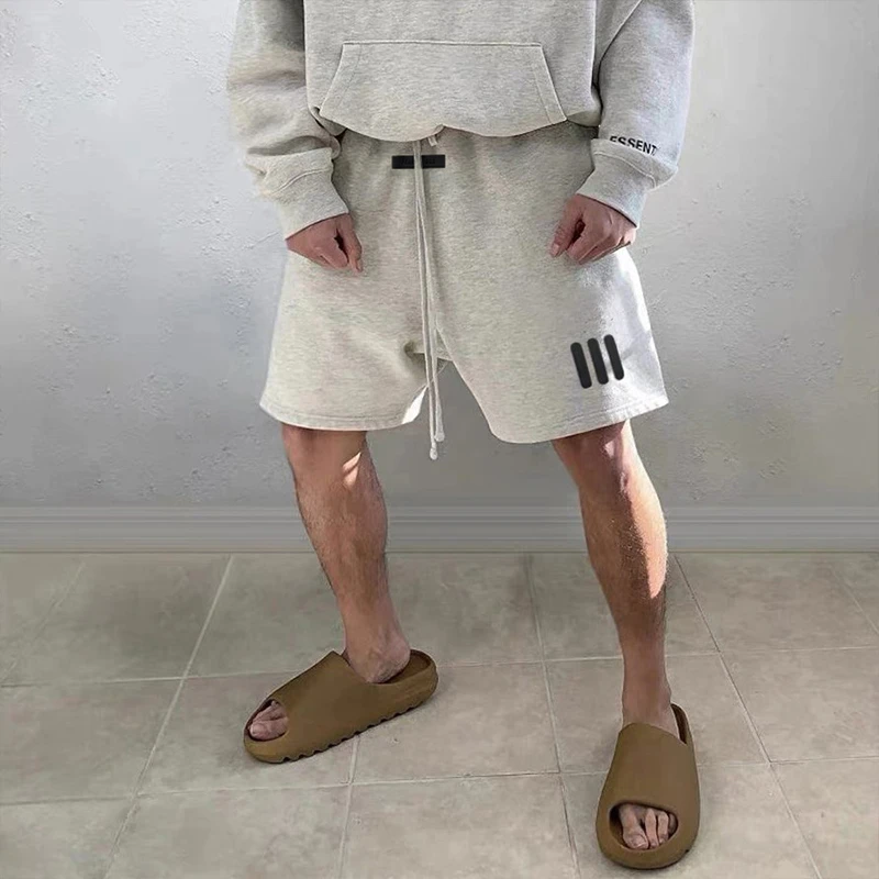 【FW23联名】三道杠短裤重磅美式高街休闲