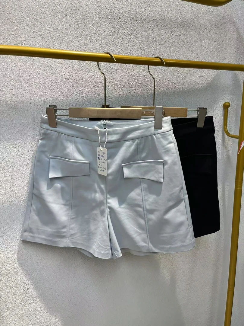 唯琳剪标   7仓H7-5-1730款   高腰休闲短裤