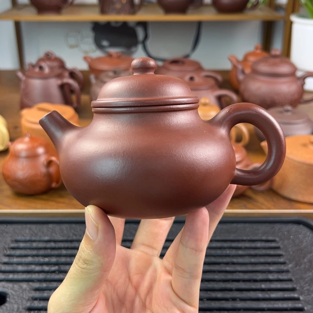 紫砂茶壶手工制作