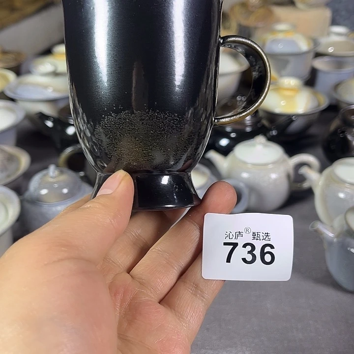 沁庐柴窑古法柴烧全手工茶具