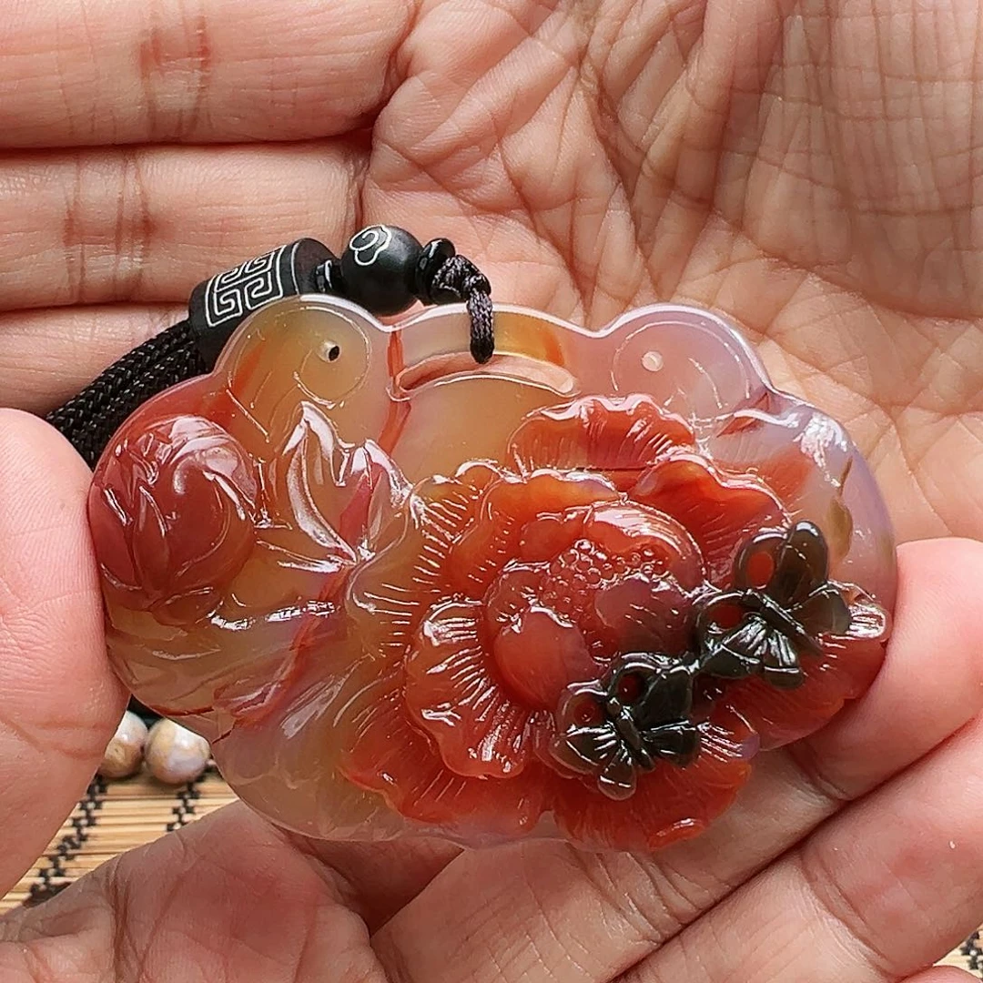 玛瑙/玉髓珠宝半成品未镶嵌