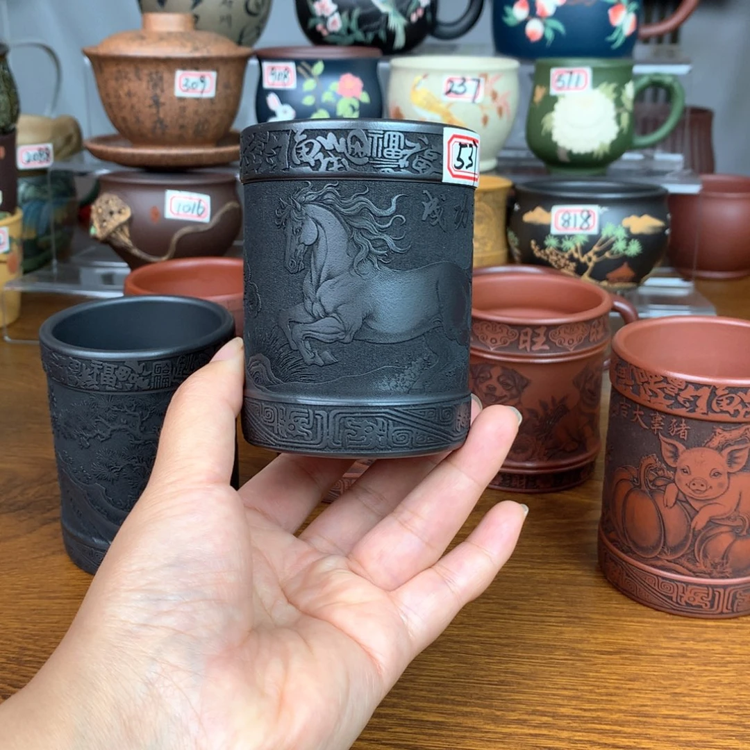 茶杯紫砂宜兴紫砂茶具