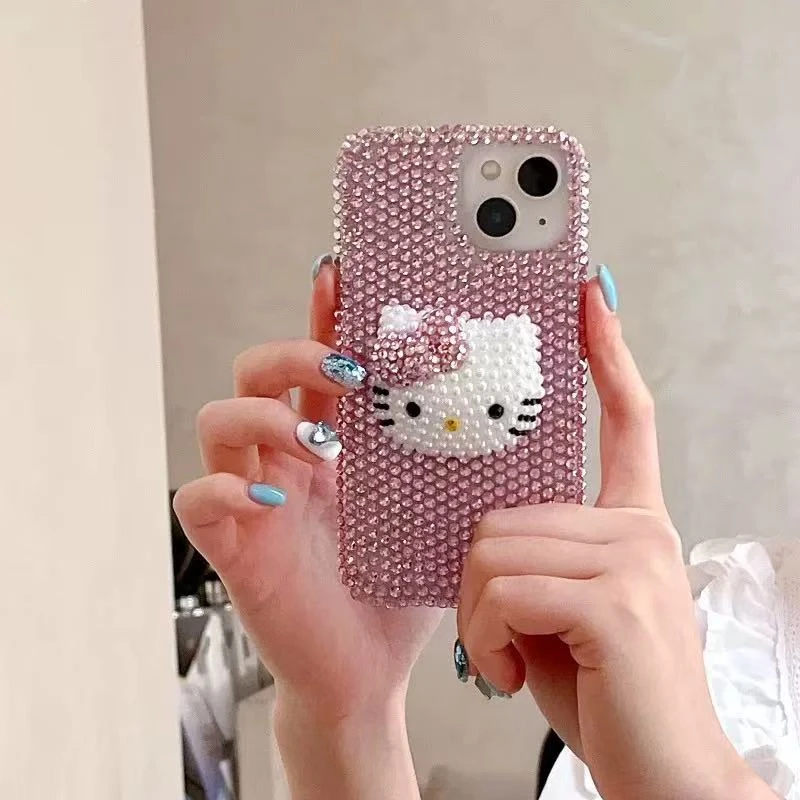 奢华贴钻适用于苹果15Promax手机套女神iPhone16水钻13防摔11外壳