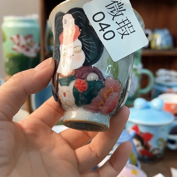 陶景德镇釉下手绘陶瓷