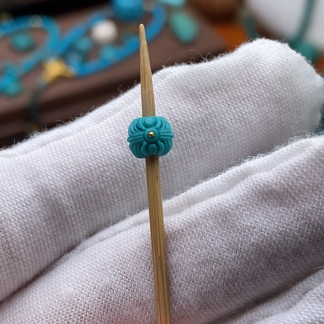 绿松石未镶嵌绿松石配饰