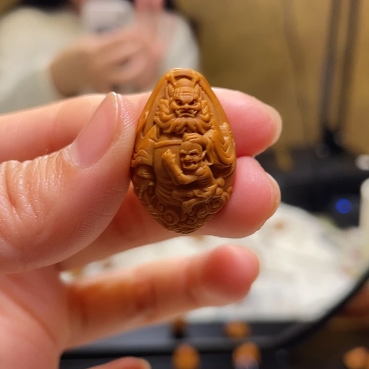 橄榄核吊坠橄榄核