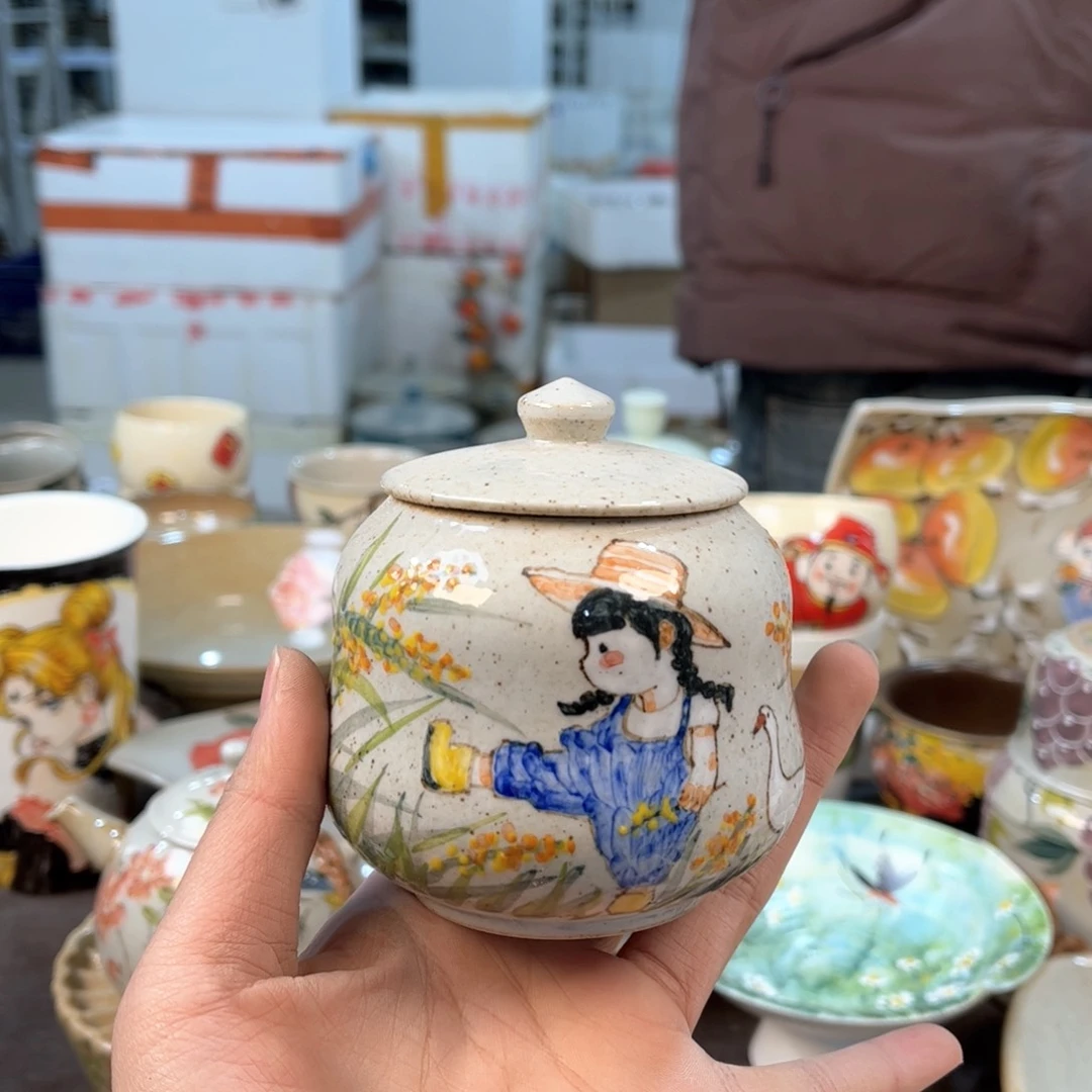 景德镇陶瓷手工杯