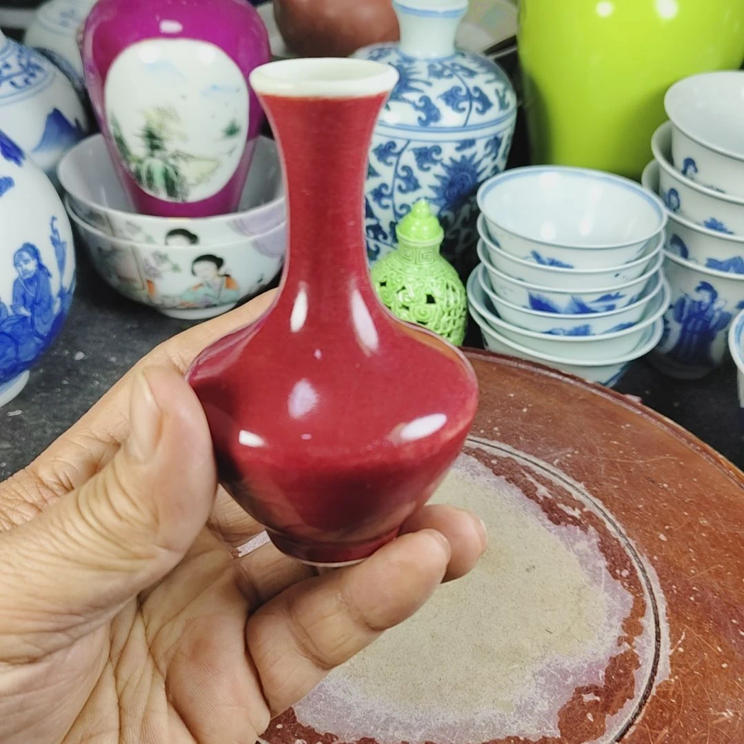 瓶法*全手工制作的瓷器