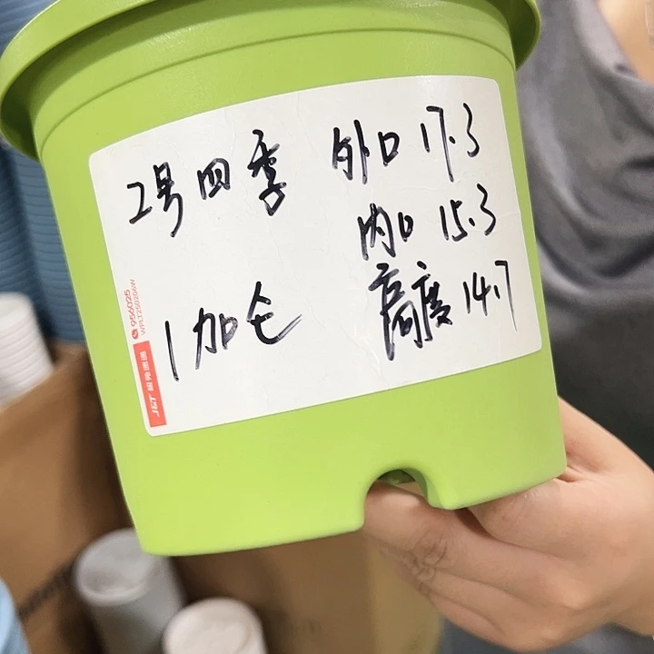 特价2号四季口17高14.7白色10个无托