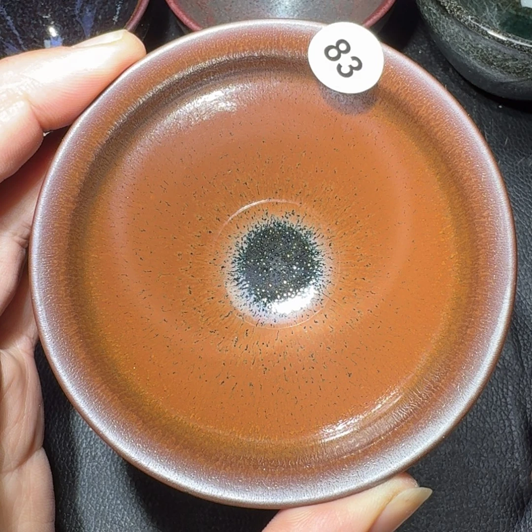 摆件古时茶器建窑建盏83