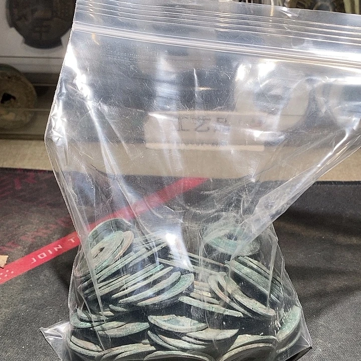 闪***彩珐琅铁合金批量一斤精品售出不退不换