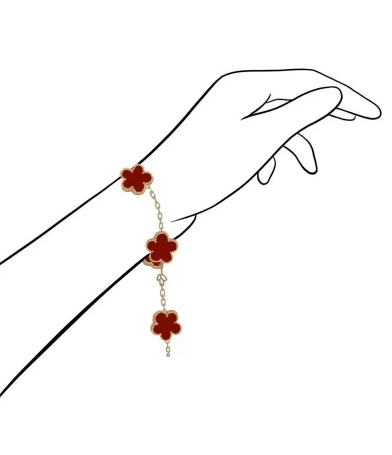 铜合金手链  viivian westmoond五花手链集合