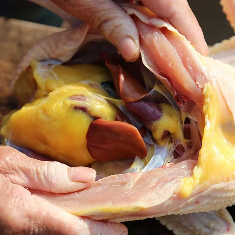 【每日优鲜】大公鸡 带头爪内脏4.7斤-5斤左右