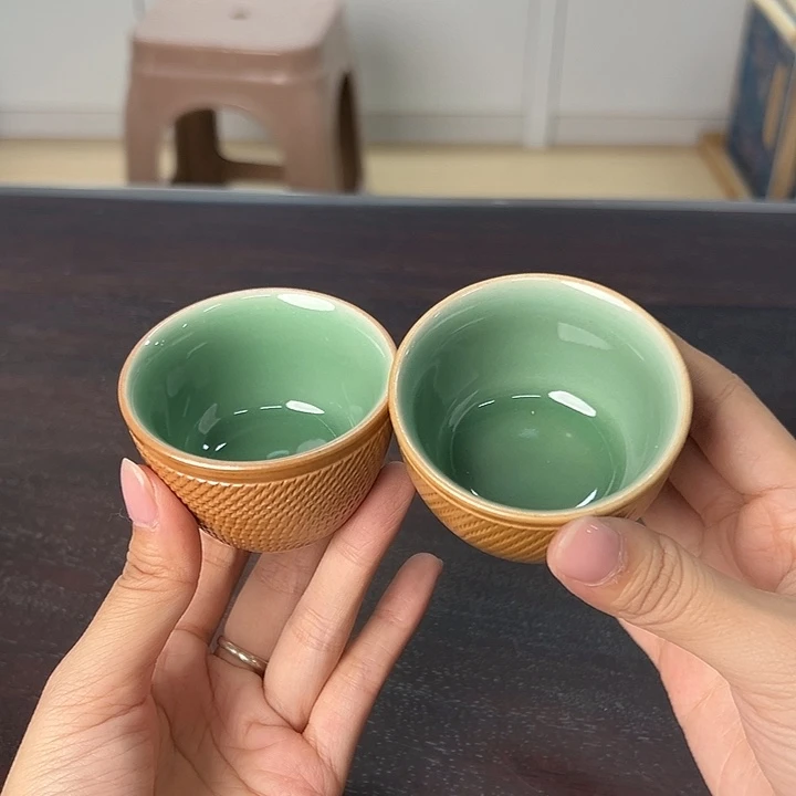 小米茶器龙泉云间青瓷