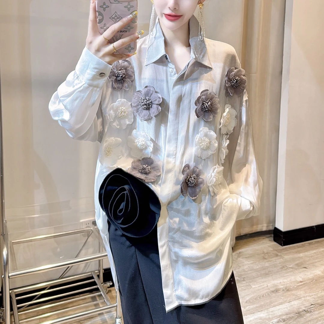 蔓丝菲尔-花朵衫福利款