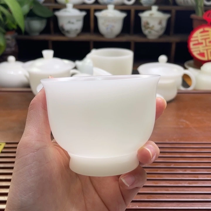 【闪购商品】王*德化白瓷璞玉主人杯82588558