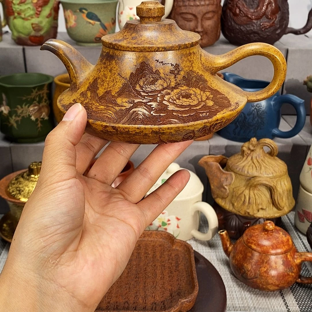 茶壶紫砂紫砂紫砂