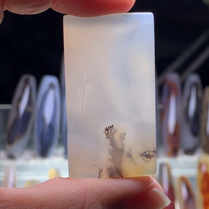 玛瑙/玉髓颈饰未镶嵌84