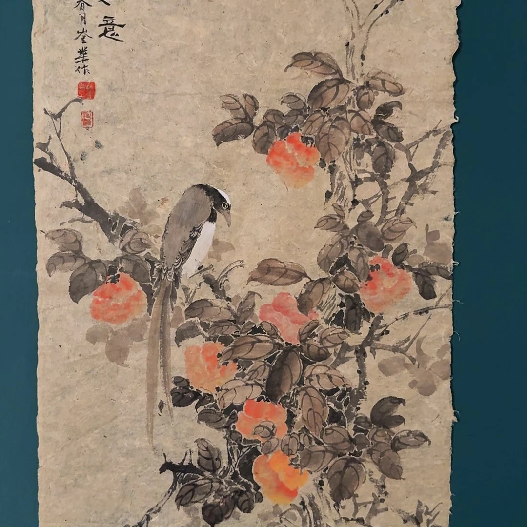 国画恽老师的作品