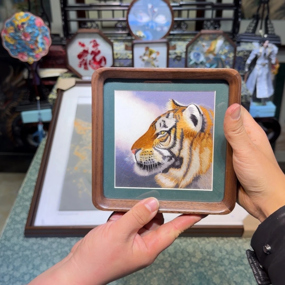 刺绣手工苏绣工艺精品