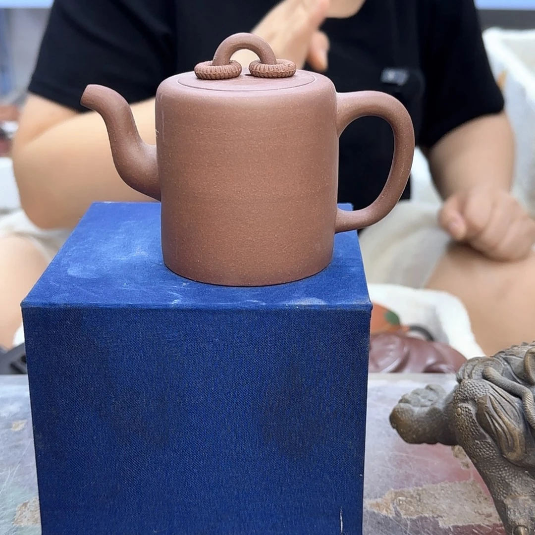 茶壶紫砂宜兴紫砂壶瑕疵处理