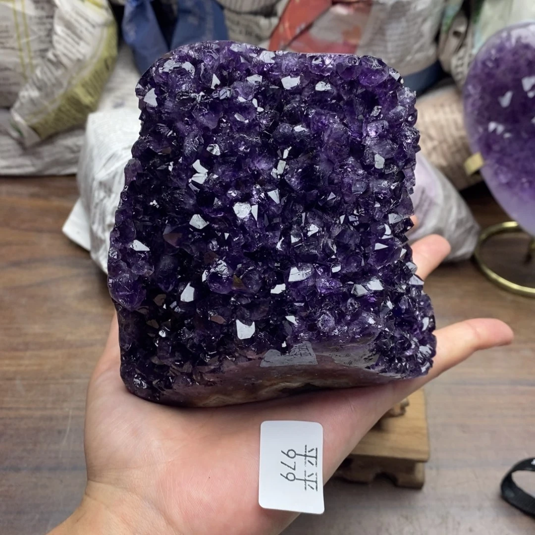 未镶嵌珠宝半成品紫晶