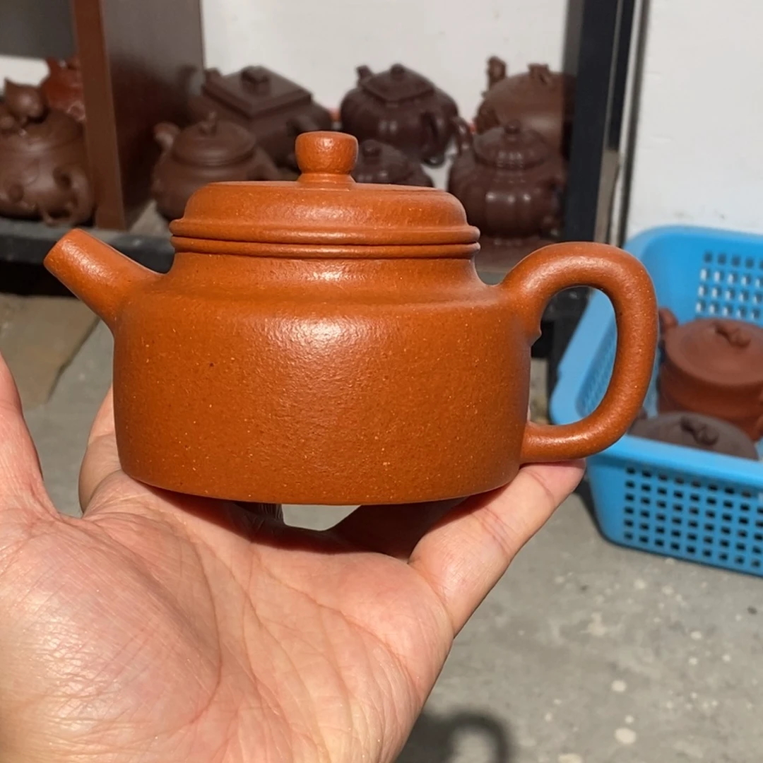 茶壶紫砂紫砂壶。紫砂壶。