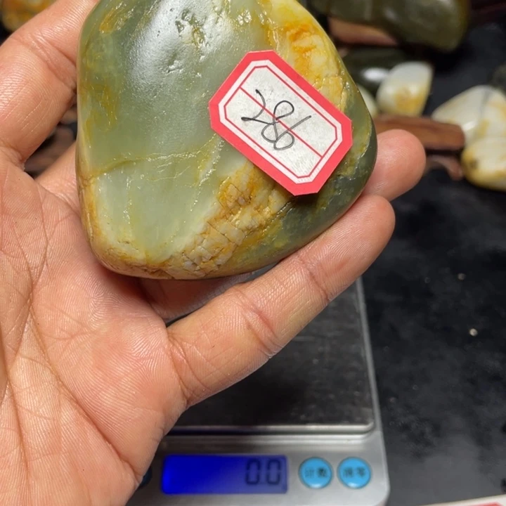 颈饰未镶嵌和田玉286