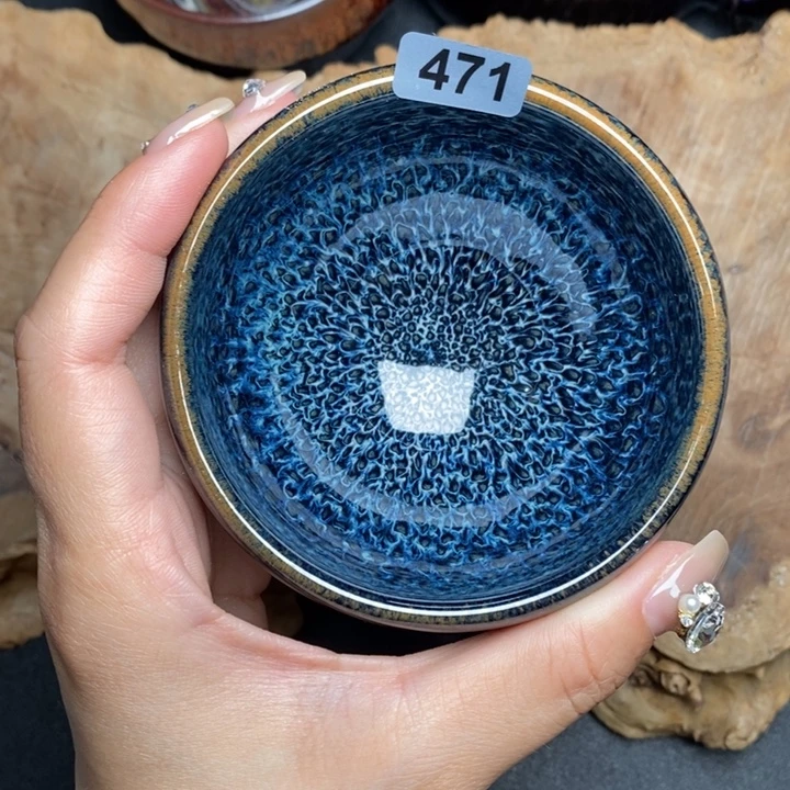 茶盏建窑建盏主人杯471
