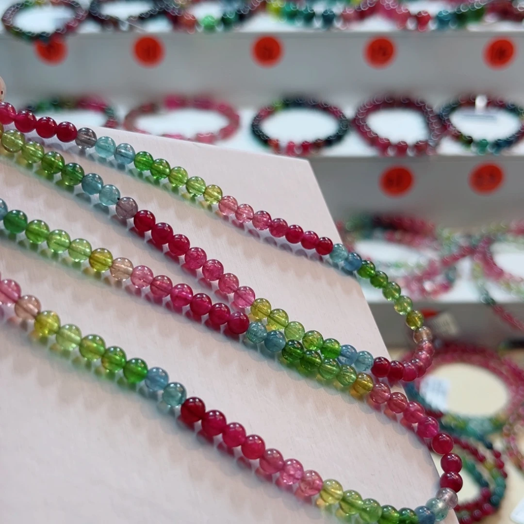 碧玺手链未镶嵌碧玺