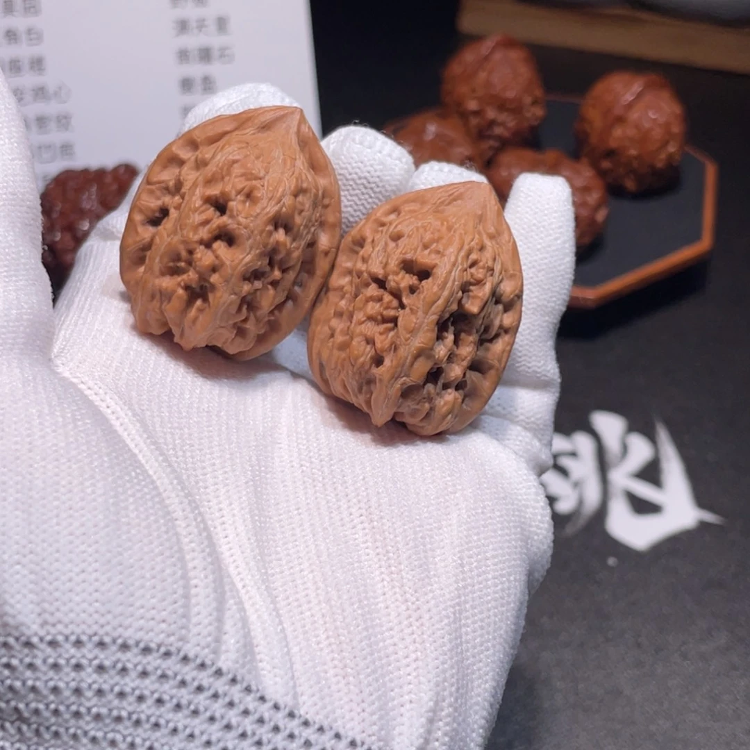 文玩核桃吊坠赤龙5203