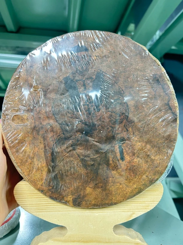 50年代乔记饼普洱生茶1000G