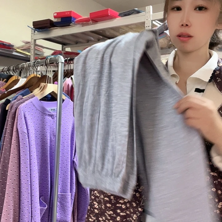 棉女莫代尔秋裤155。145斤