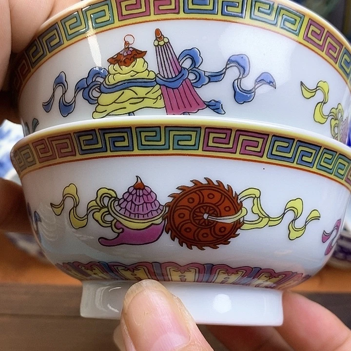 景德镇陶瓷藏式茶碗