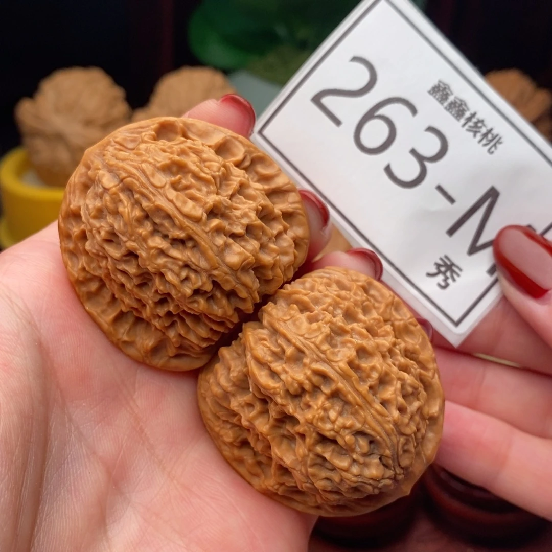 文玩核桃把件南疆41