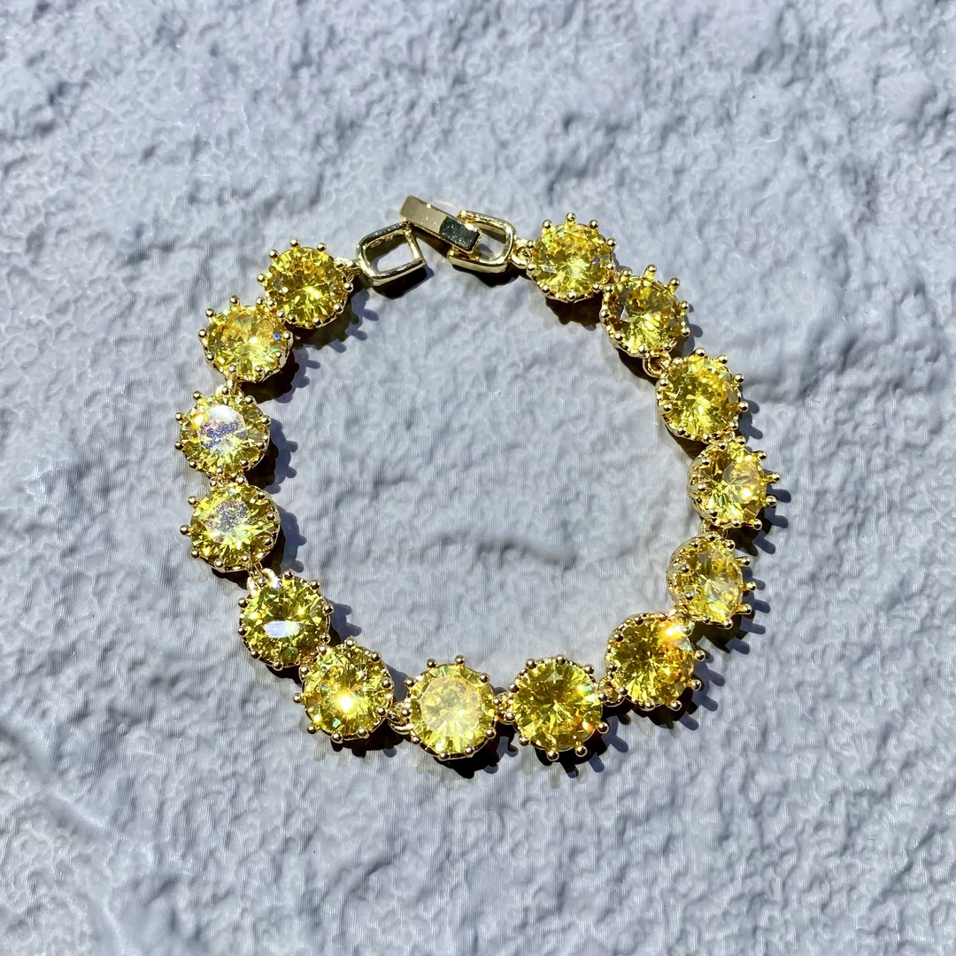 【传承】收藏级黄手链--D18