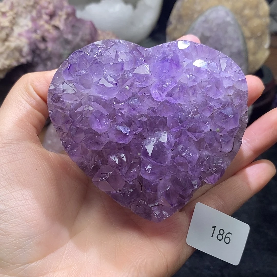 大型摆件（非配饰）紫晶未镶嵌