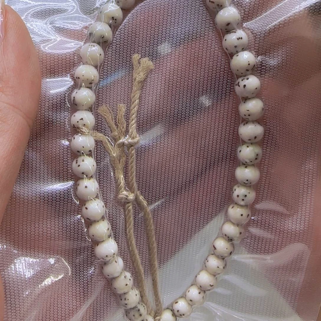 星月菩提手串88尽头河豚星月菩提6圆手持