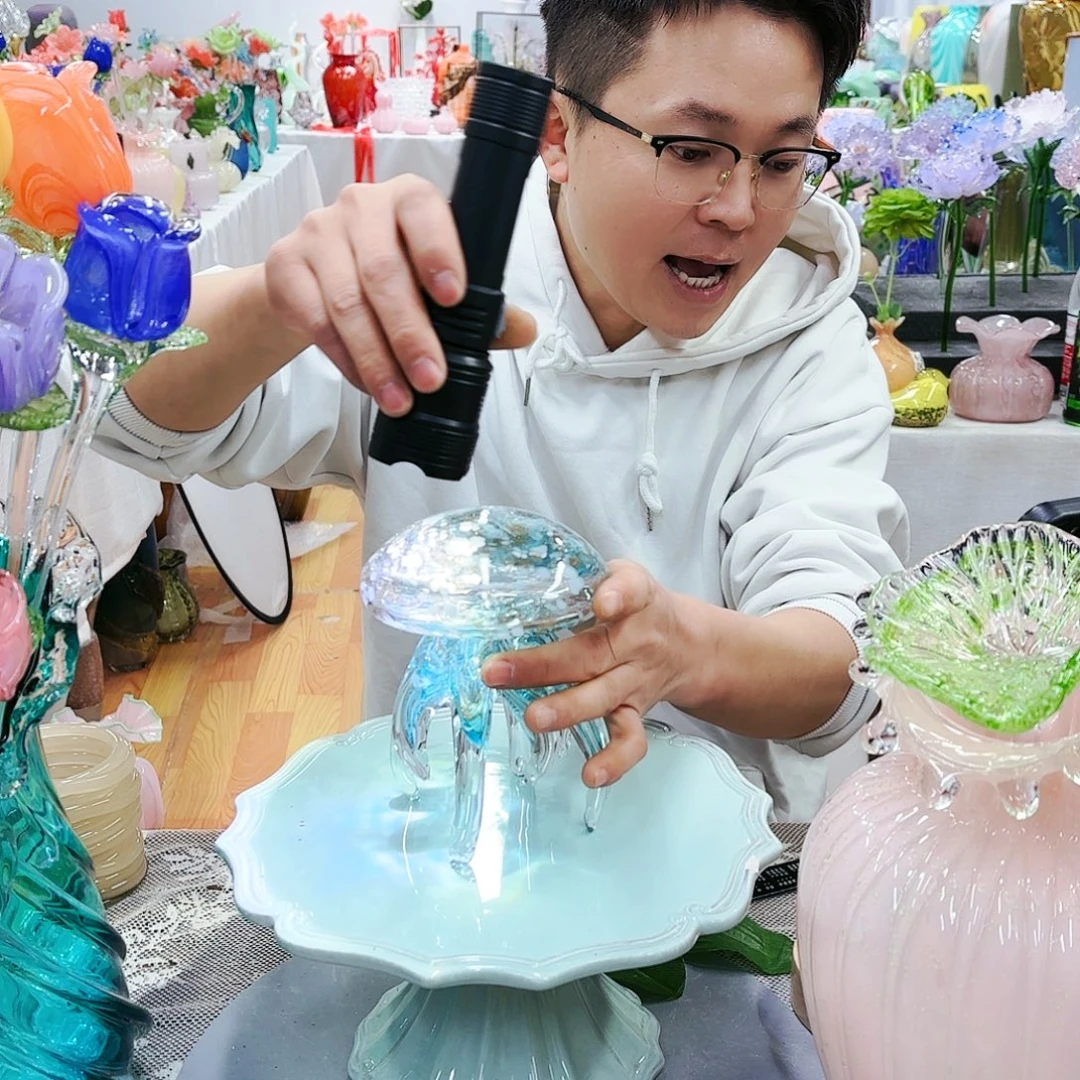 福利不退不换琉璃艺术品