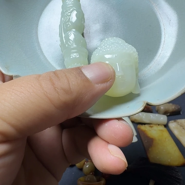 好***音摆件瓷玉1111111111111111111