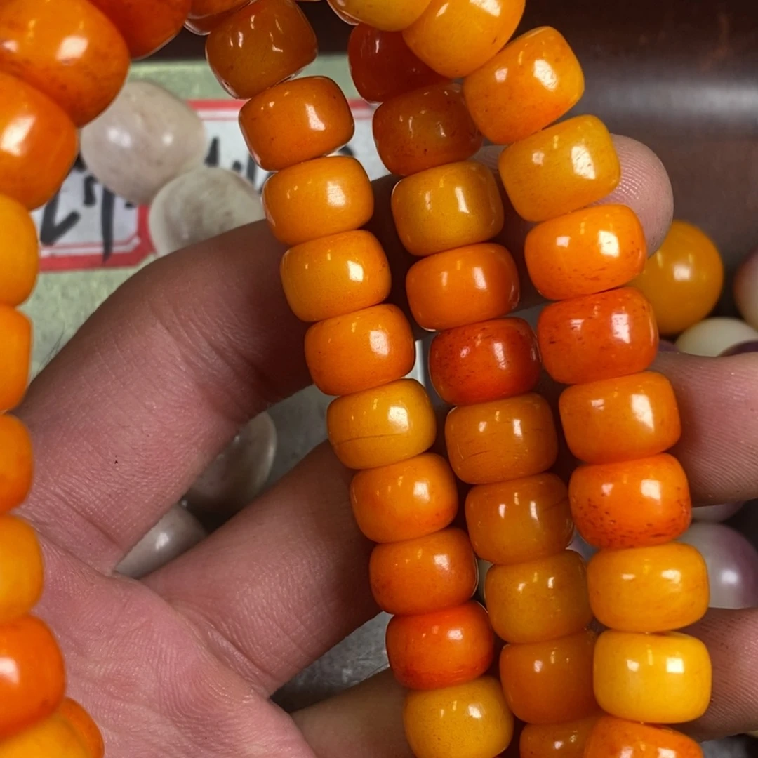 顾***斋手串/手链鹿骨1.0尺寸驼骨,110
