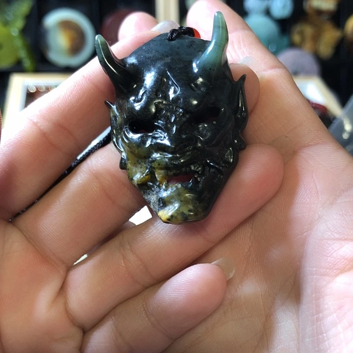 岫玉未镶嵌岫玉挂件