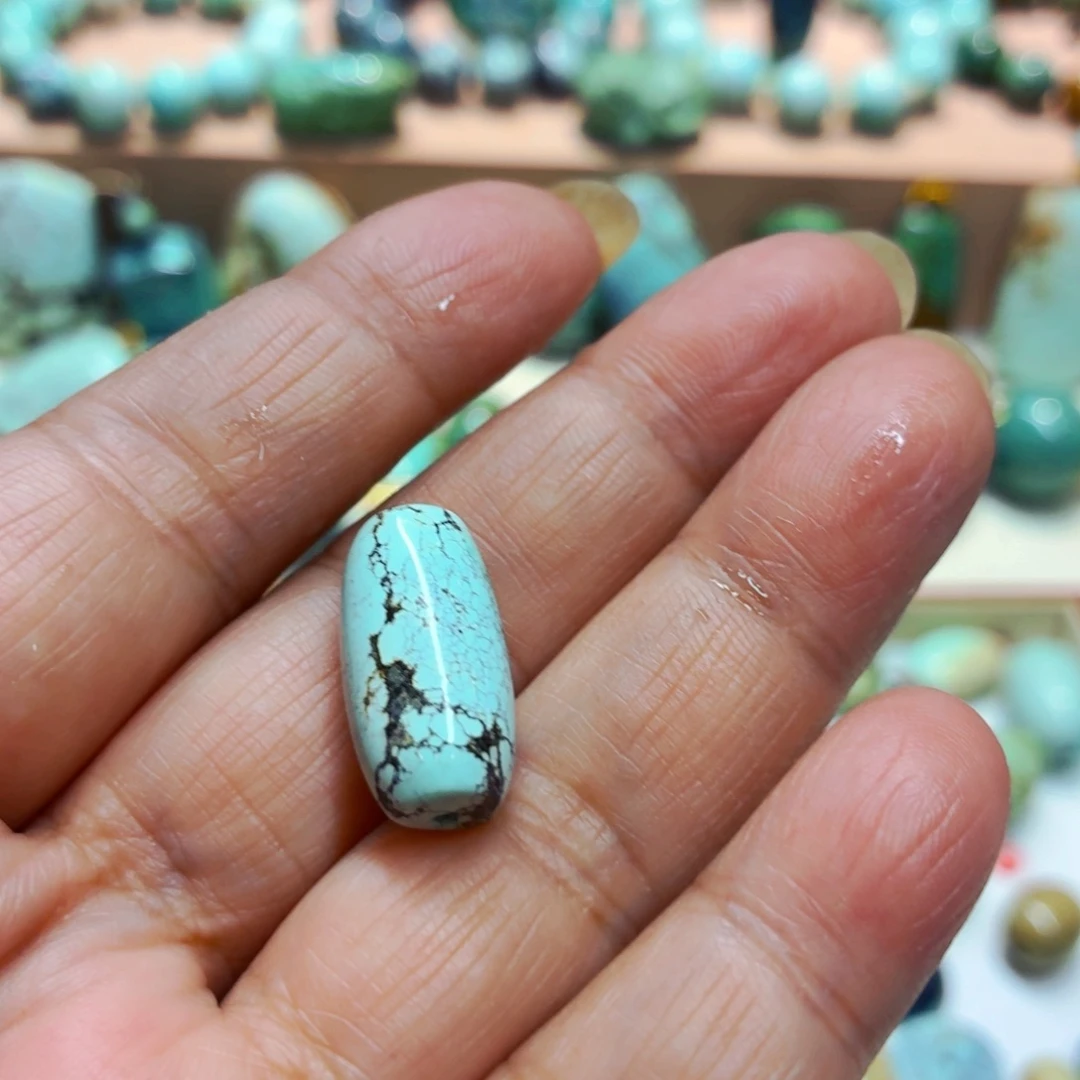 哥***好绿松石未镶嵌吊坠(不含链)