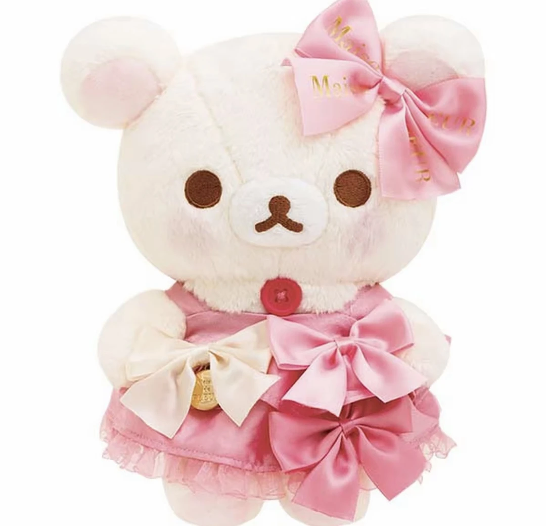 【正品】轻松熊mdf熊妹中偶