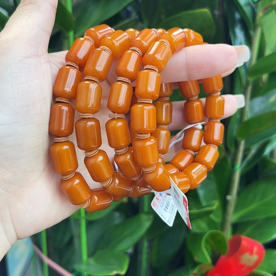 琥珀手链未镶嵌10m 多样性发其一