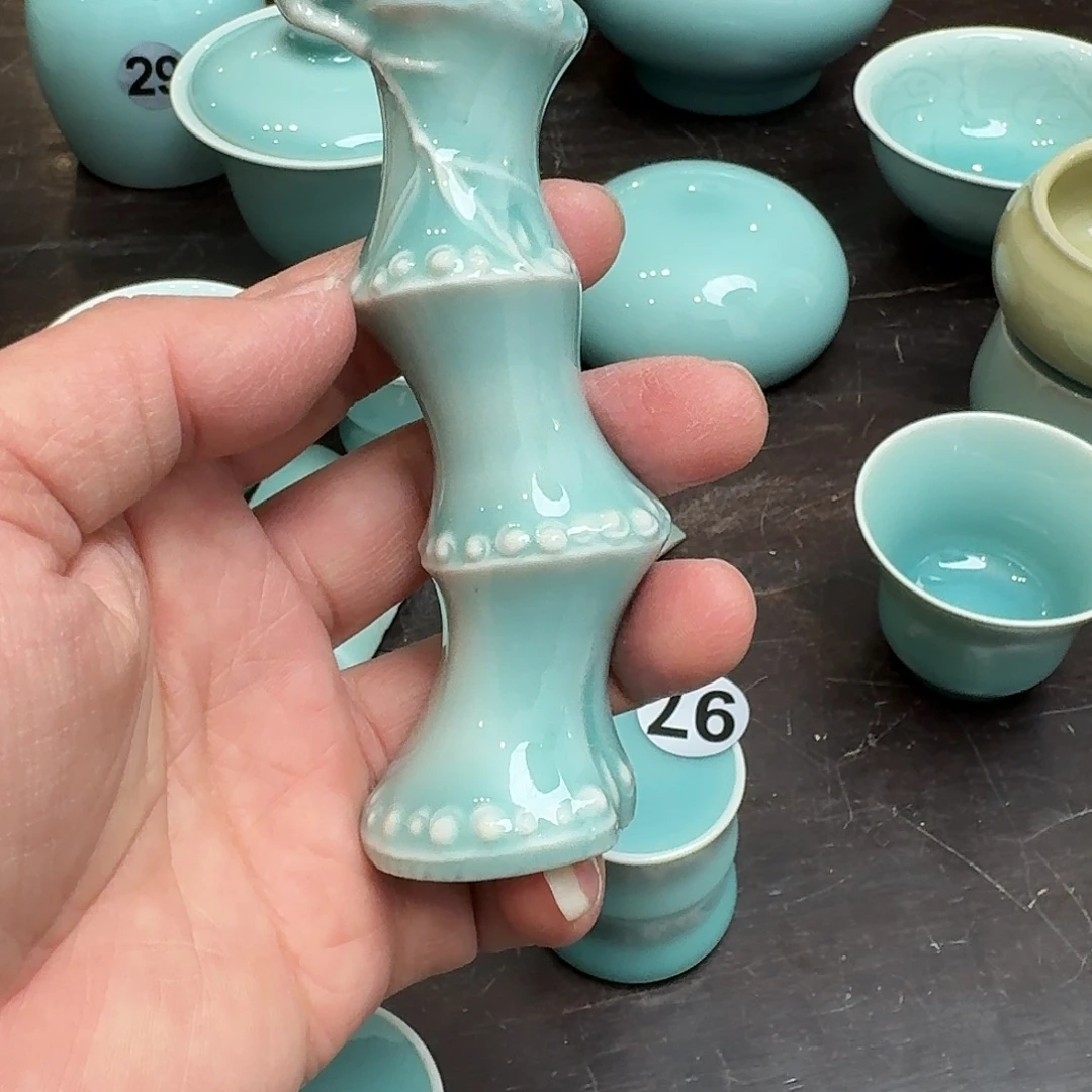 龙泉窑青瓷南宋老釉福利