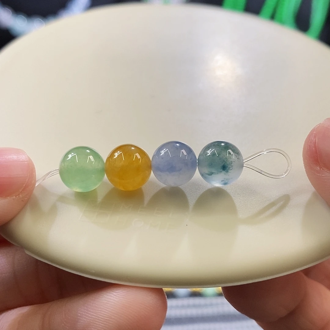 翡翠挂件未镶嵌卡7加