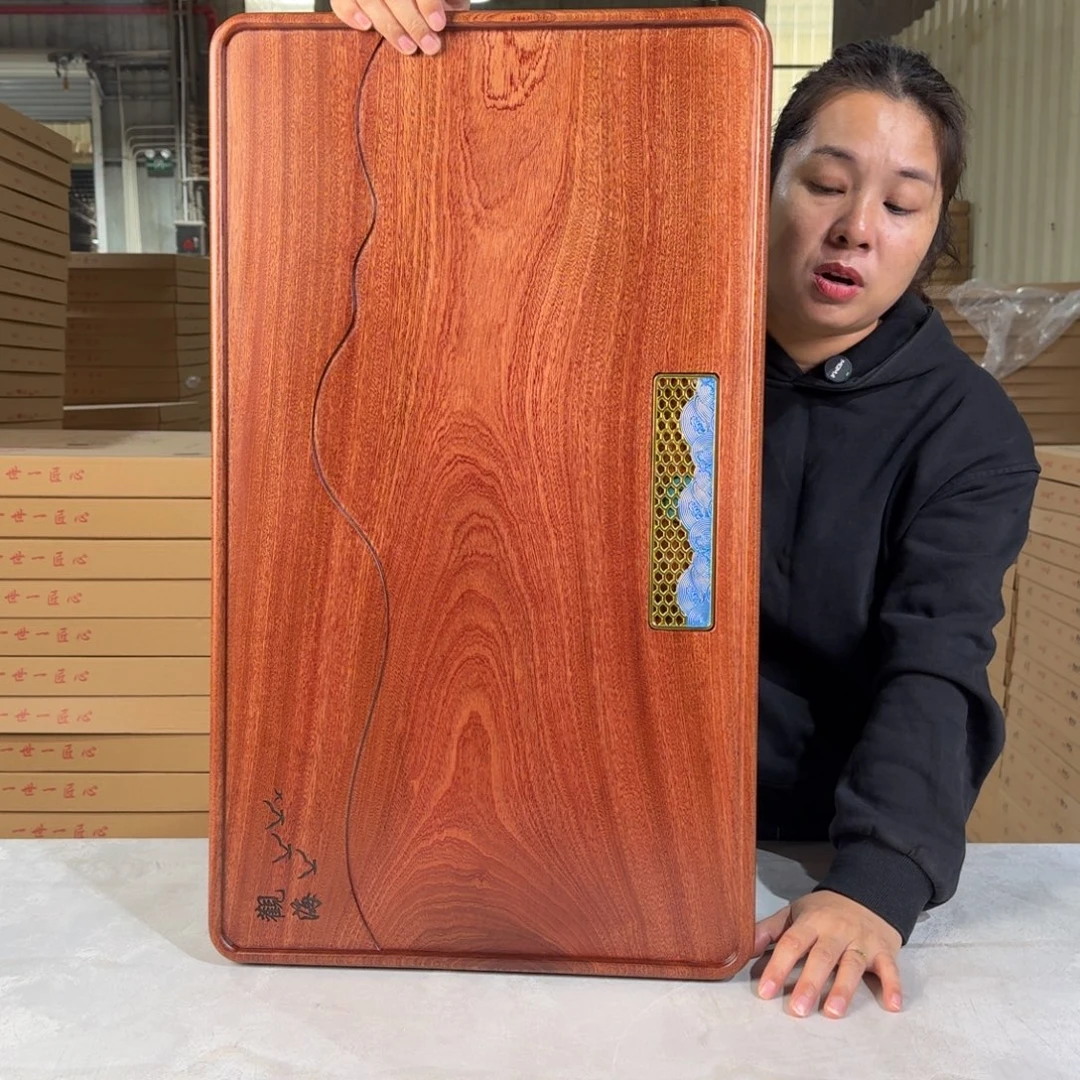 花梨木茶盘72*42尺寸