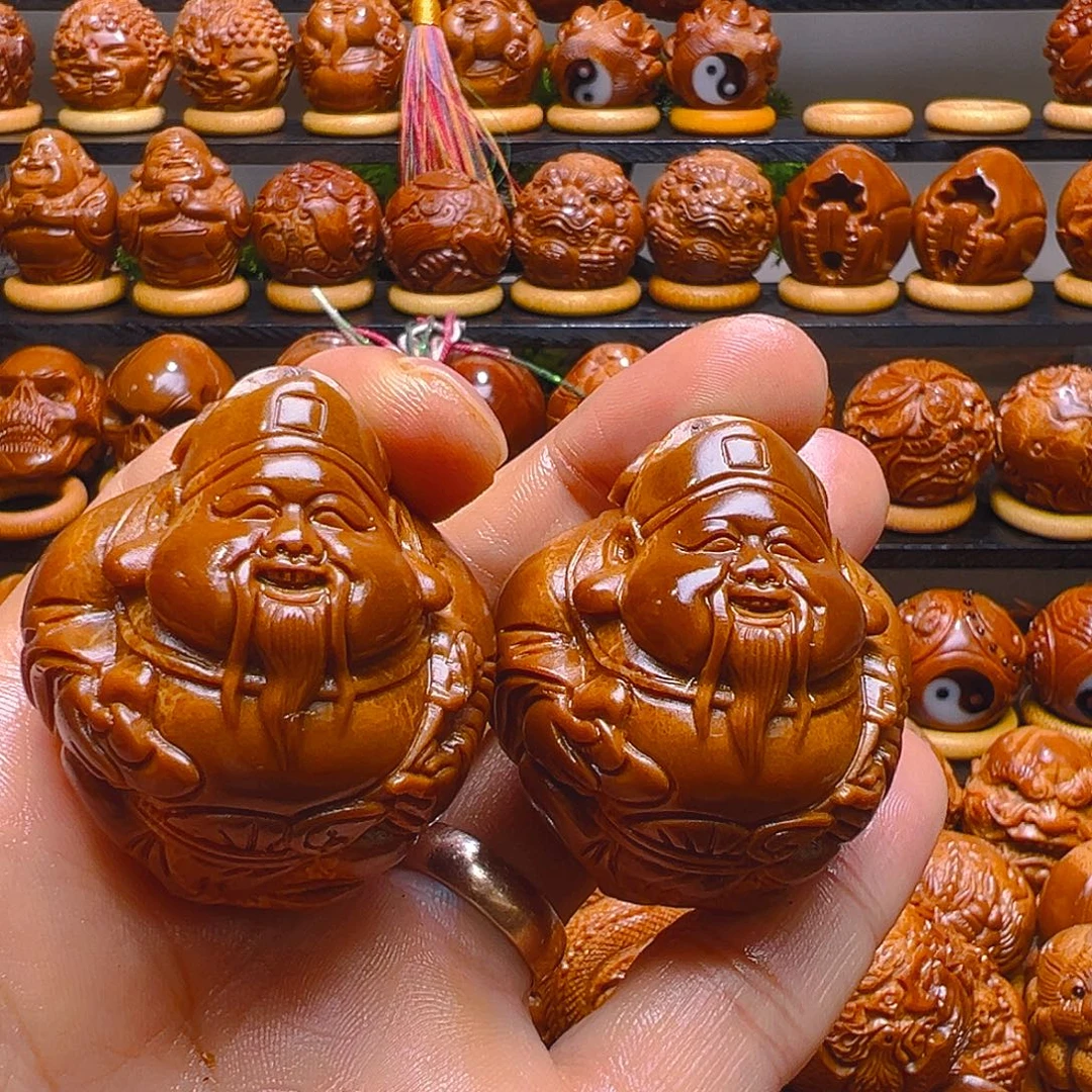 l***天橄榄核手串/手链财神4.2高货