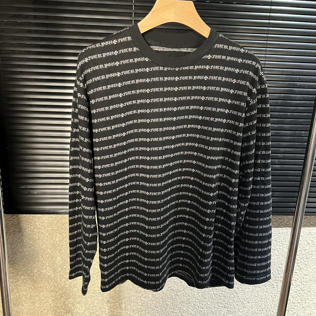 熊A132【十字架长袖】设计师款长袖